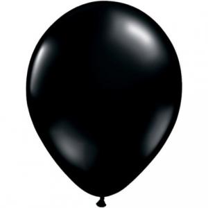 Ballonger Svarta 25 st
