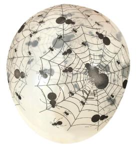 Ballonger med spindel 6 st
