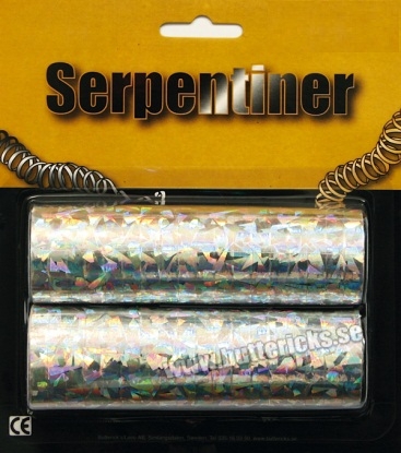 Serpentin metallic 2 st