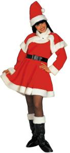 Tomtelady maskeraddräkt