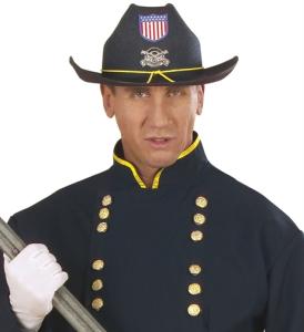 Unionen hatt med gult dekorband