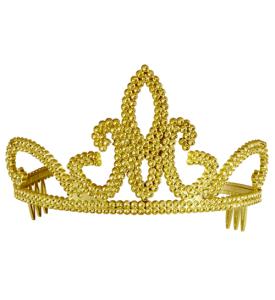 Drottningtiara Guld