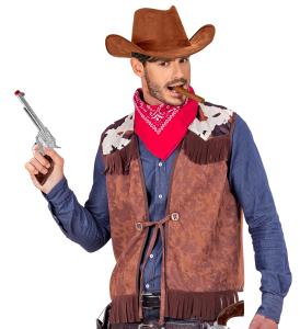 Cowboy Revolver i silverlook