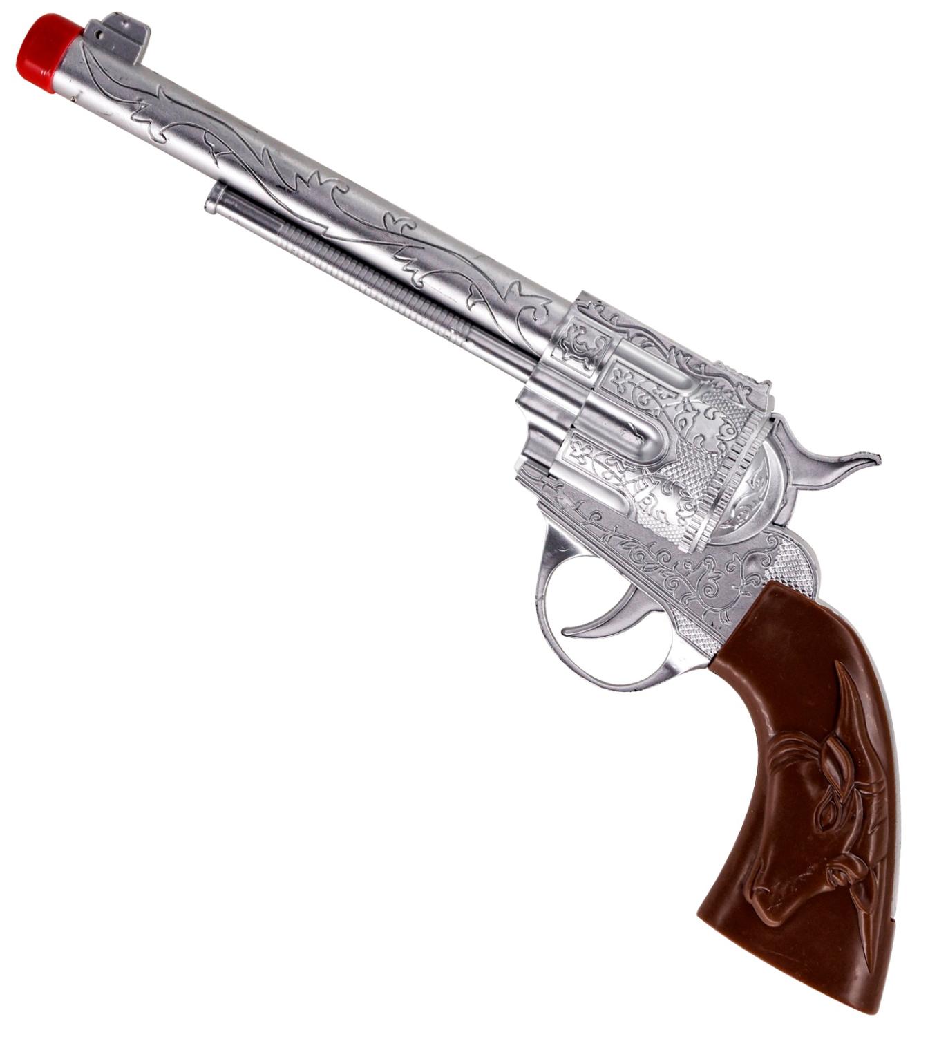 Cowboy Revolver i silverlook