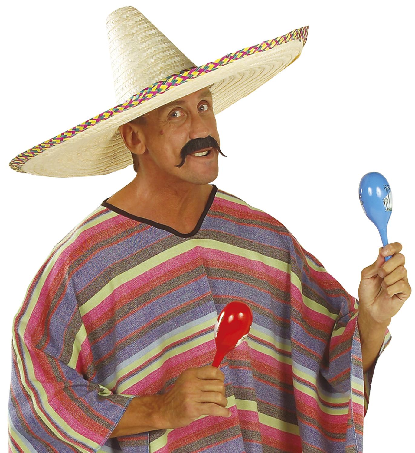 Dekorerad maxi sombrero