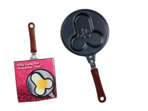 Snopp stekpanna för äggstekning