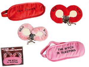 Handbojor med ögonmask