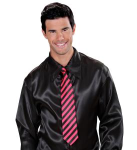 Slips & Svart & Neon Pink