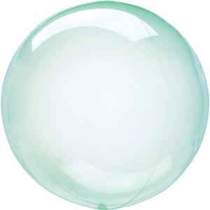 Ballong Clearz Petite Grön 25 cm