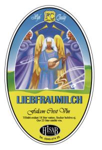 ETIKETTER LIEBFRAUMILCH