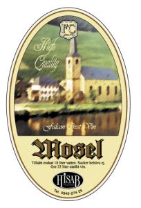 ETIKETTER MOSEL