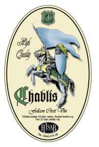 ETIKETTER CHABLIS