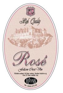 ETIKETTER ROSÉVIN