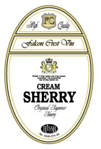 ETIKETTER SHERRY