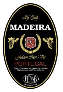 ETIKETTER MADEIRA