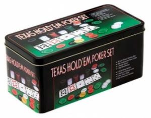 Texas hold'em poker set