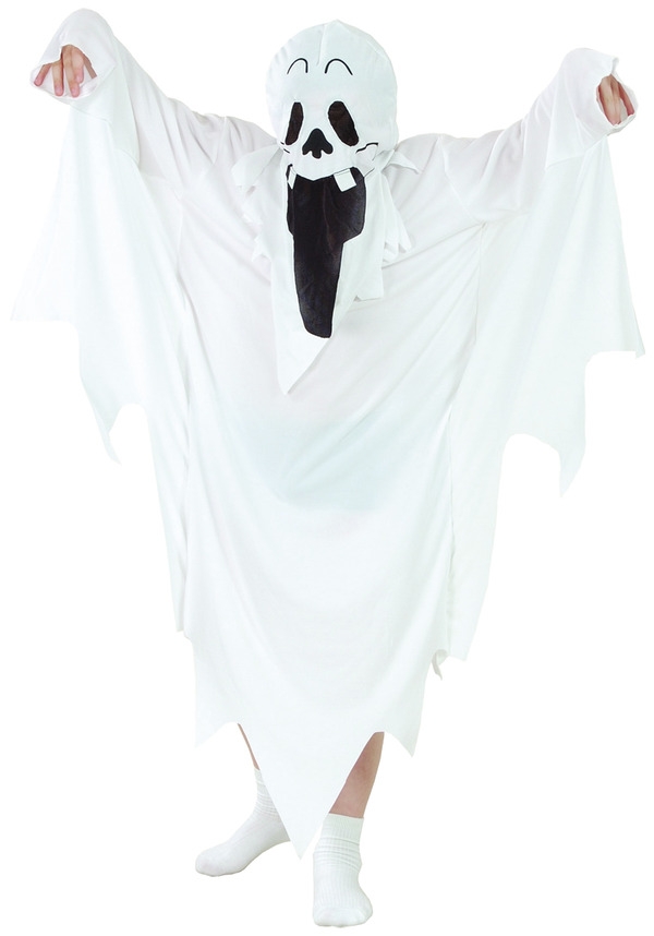 Spöke Barn Maskeraddräkt