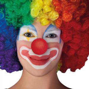 Clownnäsa Röd i skumgummi