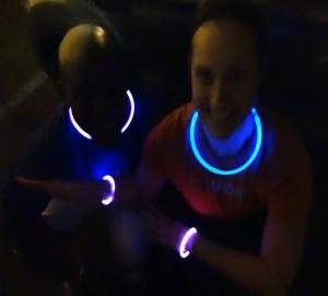 Lysande Neonhalsband 4 Pack