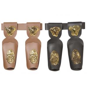 Cowboy Hölster dubbla