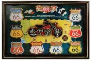 Tavla American Nostalgic 66