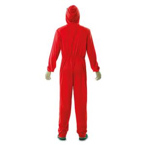 La Casa de Papeldräkt Original med mask