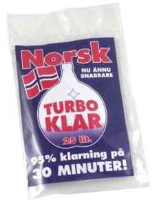 Norsk turboklarmedel
