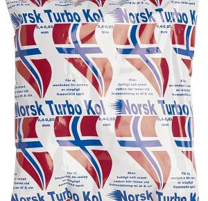 Norskt Turbo kol 12,5 kg
