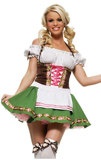 Gretchen Dam maskeradkläder