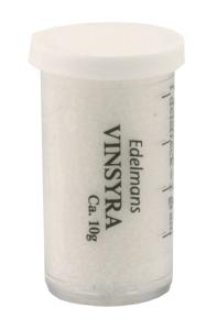 Vinsyra på tub Edelmans