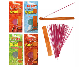 Rökelsepinnar 60-pack