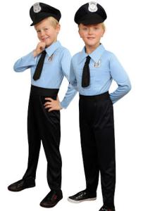 Polisdräkt Barn