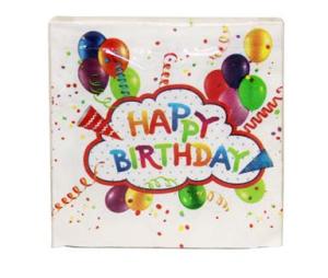 Servetter Happy Birthday