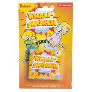 KNALLSNÖREN DRAGSMÄLLARE