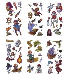 Tatuering och Make Up kit