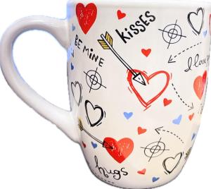 Kaffe Mugga "I Love You"