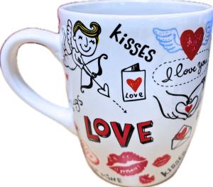 Kaffe Mugga "Jag älskar dig"