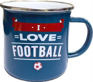 Retromugg ''I LOVE FOOTBALL''