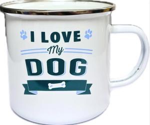 Retromugg ''I LOVE my DOG''