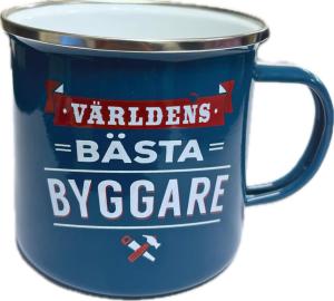 Retromugg  ''VÄRLDENS BÄSTA BYGGARE''