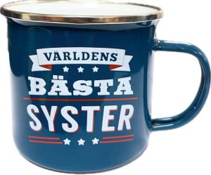 Retromugg ''VÄRLDENS BÄSTA SYSTER''