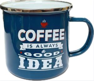 Retromugg ''COFFEE IS ALWAYS GOOD IDEA''