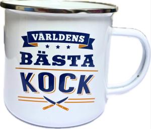 Retromugg ''VÄRLDENS BÄSTA KOCK''