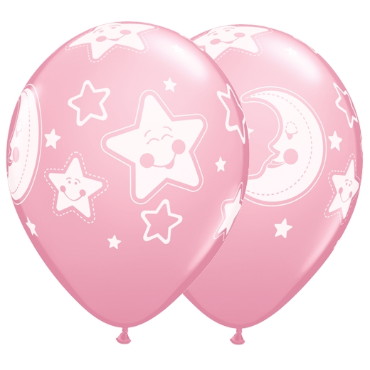 Bebis måne & stjärnballong