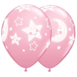 Bebis måne & stjärnballong