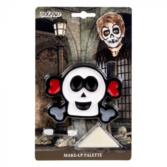 Make up palette Skull