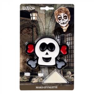 Make up palette Skull