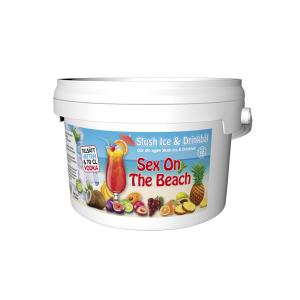 Slush Ice Sex on the beach & Drinkbål