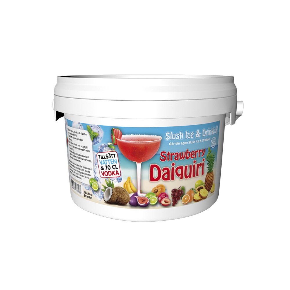 Slush Ice Strawberry Daiquiri