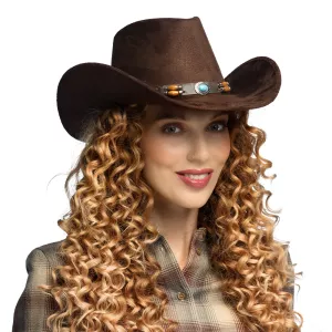 Cowboyhatt med mocka Design